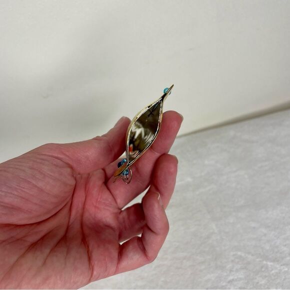 Lighthouse Ornament Christmas Metal Copper Xmas Decor Holiday Gift Present - Picture 3 of 10